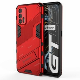 Husa pentru Realme GT 5G, Military kickstand, albastru