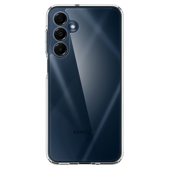 Carcasa Spigen pentru Samsung Galaxy A16 4G / 5G, Ultra Hybrid, transparentă + sticlă temperată 9H