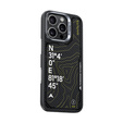 BENKS Kevlar Magnetic Armor Air Kevlar 600D Summit Kangrinboque 0065 la cazul MagSafe pentru iPhone 16 Pro