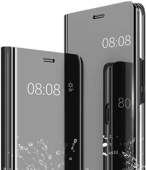 Huse pentru LG K61, Clear View, negru