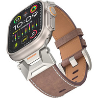 Curea din piele pentru Apple Watch 1/2/3/4/5/6/7/8/9/SE/Ultra/Ultra 2 42/44/45/49MM