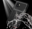 Love Mei Huse pentru Samsung Galaxy A52 / A52s, armored with glass, negru