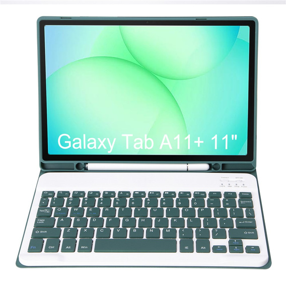Husă cu tastatură pentru tableta Samsung Galaxy Tab A11+