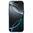Carcasa pentru iPhone 16 Pro Max, Carbon Fiber MagSafe, albastru