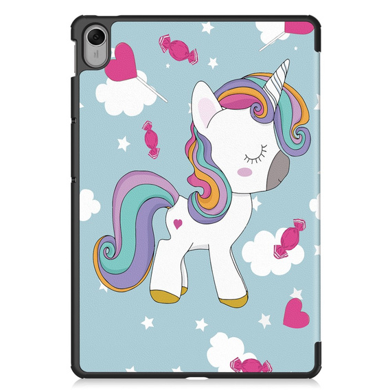Husă pentru Huawei MatePad 11.5, Smartcase, unicorn