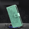 Cu clapetă pentru Xiaomi Redmi Note 13 5G, Mandala, verde