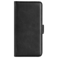 Cu clapetă pentru Asus Zenfone 9 5G / 10 5G, Wallet PU Leather Case, negru
