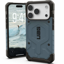 Geantă Urban Armor Gear pentru iPhone 17 Pro Max, Pathfinder MagSafe, Cloud Blue