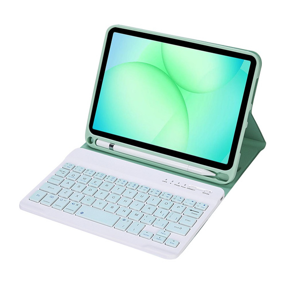 Husă cu tastatură pentru tableta Samsung Galaxy Tab A11