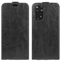 Cu clapetă pentru Xiaomi Redmi Note 11/11S, Flip, negru