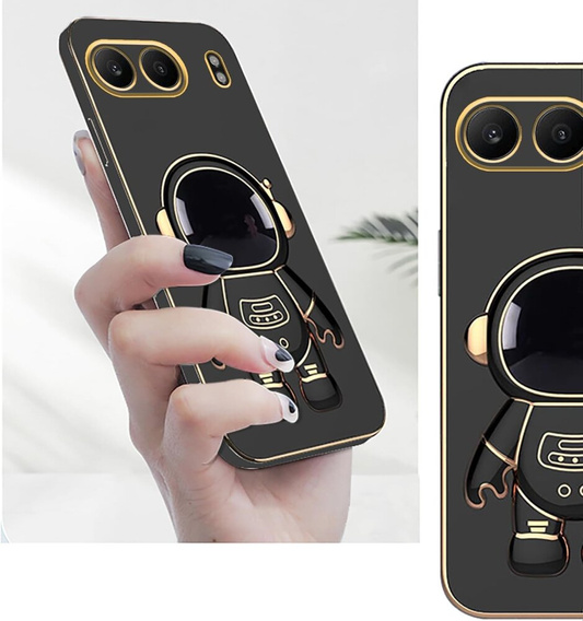 Huse pentru OnePlus Nord 4, Astronaut, negru