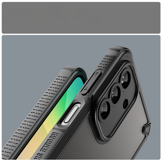 Husă pentru Samsung Galaxy A26, Armor Frosted Case, negru