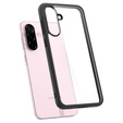 Carcasa Spigen pentru Samsung Galaxy A56 5G, Ultra Hybrid, negru / mat + sticlă temperată 9H