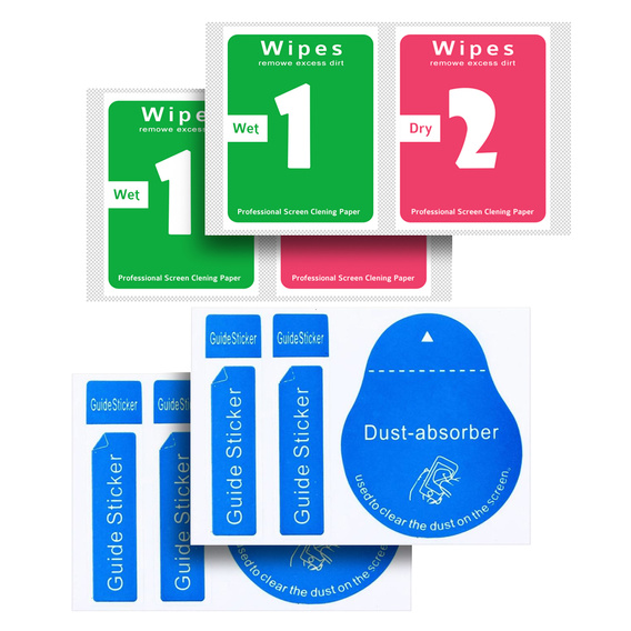 2x Protector de ecran din sticlă temperată ERBORD pentru Xiaomi Redmi Note 15 5G / Poco M8 5G