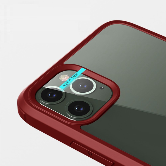 Huse pentru iPhone 11 Pro Max, ERBORD Guardian, roșu