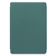 Husă pentru tastatură pentru Samsung Galaxy Tab S6 Lite 2024 / 2022 / 2020, Rotary 360° Leather, verde închis