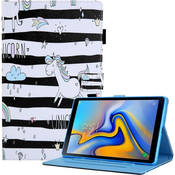 Huse pentru Samsung Galaxy Tab A7 Lite 8.7 T220 / T225, zebra unicorn