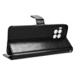 Cu clapetă pentru T Phone 2 Pro 5G, Crazy Horse Wallet, negru
