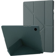 Husă pentru Samsung Galaxy Tab A9, Origami, verde
