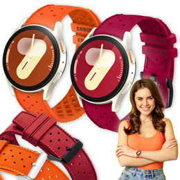 ERBORD curea universală din silicon de 20 mm