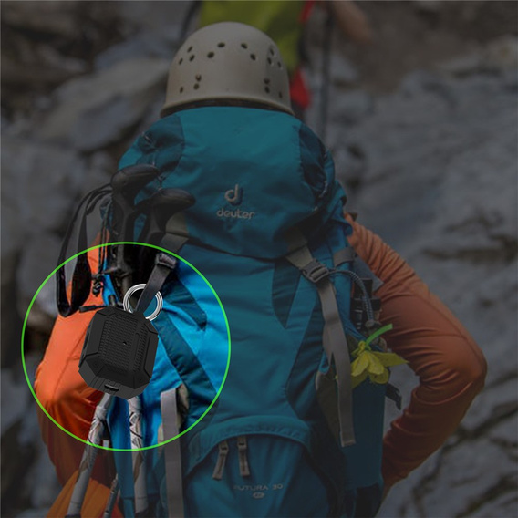 Husă blindată pentru căști cu carabină pentru Apple AirPods Pro 3