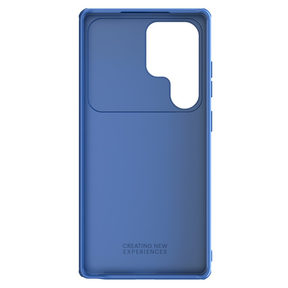 Carcasă blindată Nillkin pentru Samsung Galaxy S25 Ultra, CamShield Pro, albastru