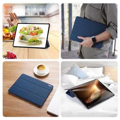 Husă pentru OnePlus Pad 11.61" / Oppo Pad 2 11.61", Dux Ducis Domo, albastru închis
