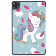 Husă pentru Realme Pad 2, Smartcase, unicorn