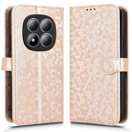 Husă tip portofel Rhombus pentru Xiaomi Redmi Note 15 Pro 5G