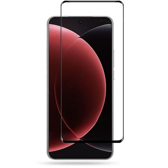 Sticlă călită 3D pentru Xiaomi 15 Ultra, cadru negru