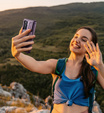 Husă blindată pentru Samsung Galaxy A16, Dexnor Full Body (Two Frames), violet
