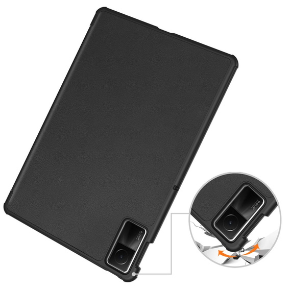 Husă pentru Xiaomi Redmi Pad SE 11", Smartcase, negru