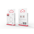 XO Y2 Set de autocolante pentru suporturi magnetice - cutii argintii (3 buc)