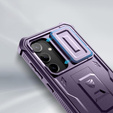 Husă blindată pentru Samsung Galaxy S24, Dexnor Full Body (Two Frames), violet