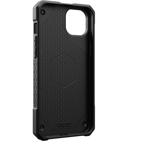 Urban Armor Gear Huse pentru iPhone 15 Plus, Monarch Pro Carbon MagSafe, negru