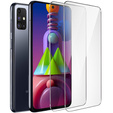 2x sticlă călită pentru Samsung Galaxy M51, ERBORD 9H Hard Glass pe ecran