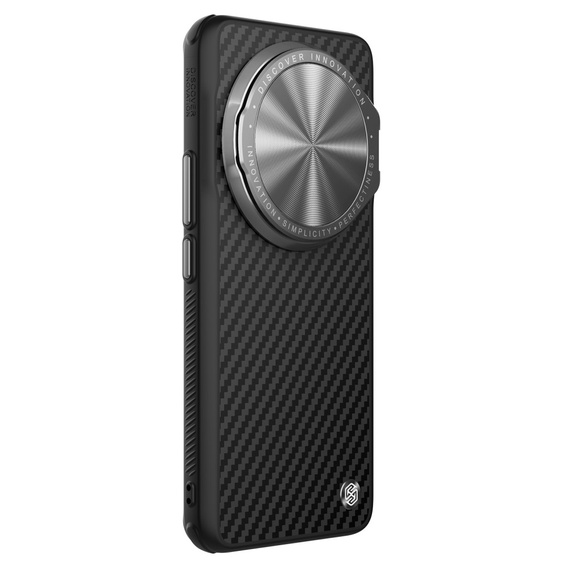 Carcasă pentru Xiaomi 14 Ultra, carcasă blindată Nillkin, Carboprof Case, pentru Magsafe, negru