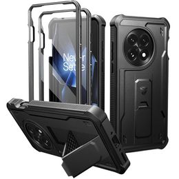 Husă blindată pentru OnePlus 13, Dexnor Full Body (Two Frames), negru