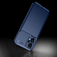 Huse pentru Realme 9 Pro+ Plus / Realme 9 4G, Carbon Gel, albastru închis