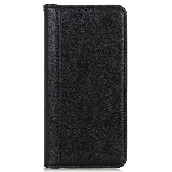 Husă cu clapetă pentru Google Pixel 10 Pro XL / 9 Pro XL, cu buzunar, piele, negru
