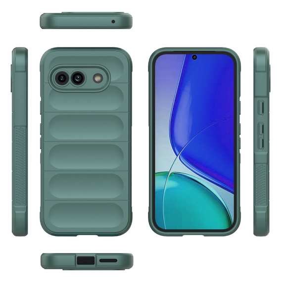 Huse pentru Google Pixel 9A, Gaming Shockproof, verde