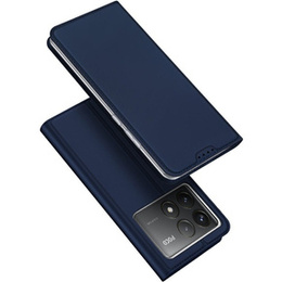 Dux Ducis Huse pentru Xiaomi Poco F6 Pro, Skinpro, albastru închis