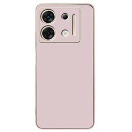 Husă pentru Infinix Zero 30 5G, Glamour CamShield, roz