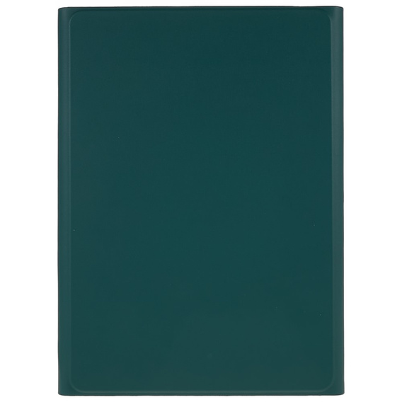 Carcasă + tastatură Samsung Galaxy Tab S7 T870/T875 / S8, Pen Slot, verde