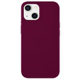 Husa pentru iPhone 14, Silicone Lite, roșu