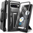 Husa pentru Google Pixel 8 Pro, Tongate MECH Series Clip, negru