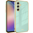 Husă pentru Samsung Galaxy A54 5G, Glamour CamShield, de mentă