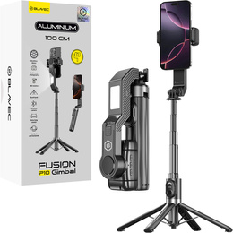Blavec Selfie Stick Aluminium Fusion P07 cu MagSafe, lumini LED și telecomandă