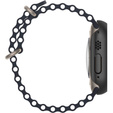 Etui SPIGEN do Apple Watch Ultra 49mm, Thin Fit, Czarne