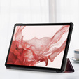 Huse pentru Samsung Galaxy Tab S9, Smartcase Hybrid Pen Slot, night